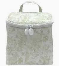 Take Away Lunch Bag - Bun Toile Grn