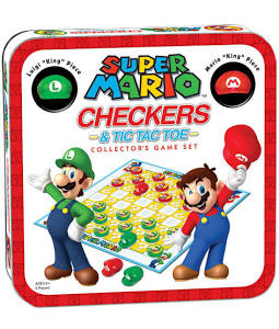 CHECKERS COMBO: SUPER MARIO