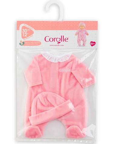 Corolle 12” Baby Clothes & Shoes