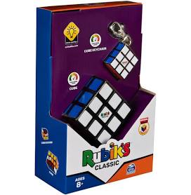 Rubik's Cube Classic Set 3x3 + Keychain