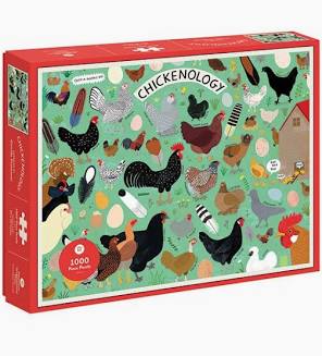 Chickenology - 1000 pc Puzzle