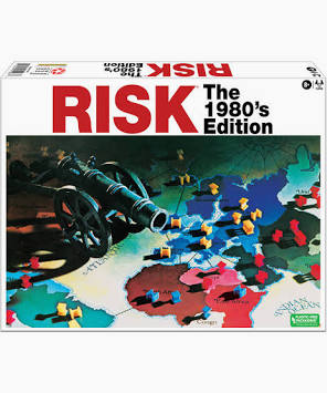 Risk® The 1980's Edition