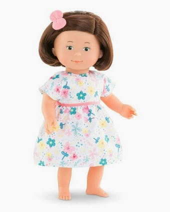 Corolle- Doll Stroller AND Doll SET