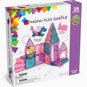 Magna-Tiles Castle 25 Pc Set