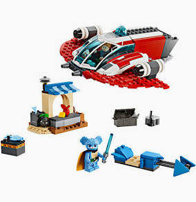 LEGO® Star Wars™ The Crimson Firehawk™ Set