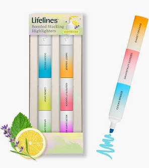 Scented Stacking Highlighters