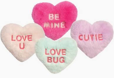 Conversation Heart Plush