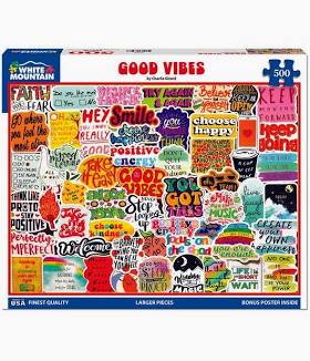Good Vibes 500 Pc. Puzzle