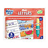 WATER ART BOOK: LETTERS