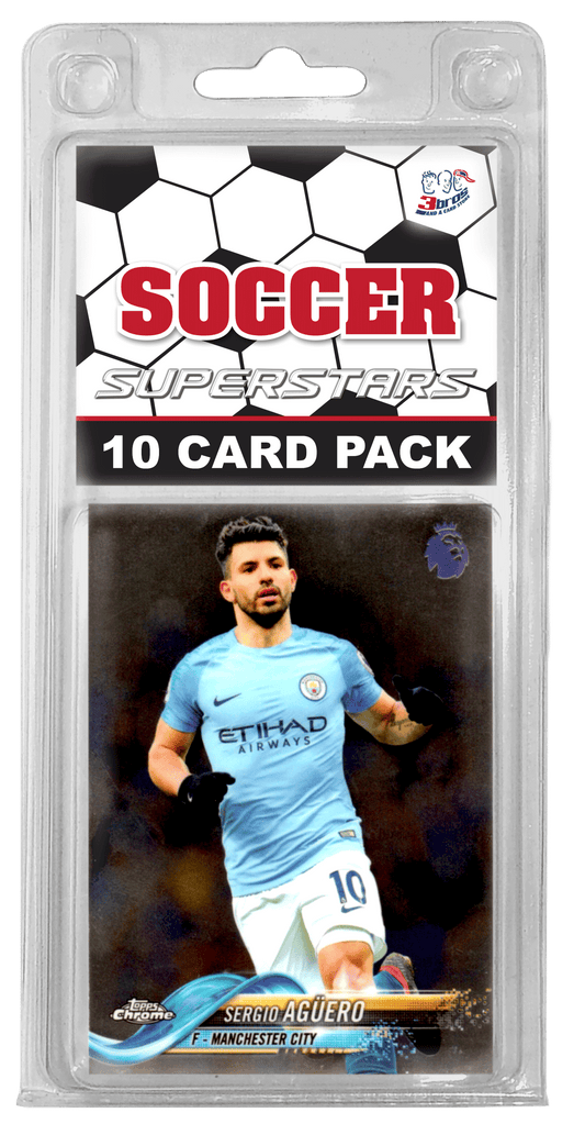 Soccer Cards 10 Card Mix Lots