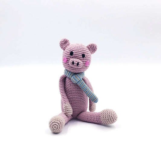 Farm Animal - Plush Pig Toy