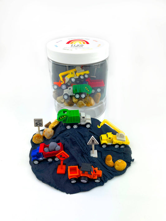 Transportation Play Dough-To-Go Kit