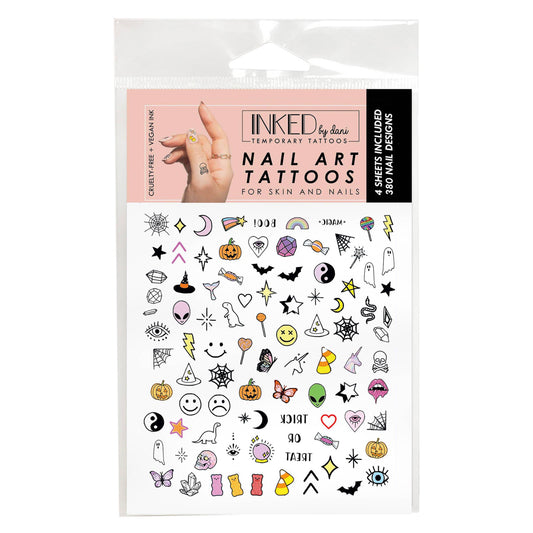 INKED Limited Edition: Halloween Nail Art
