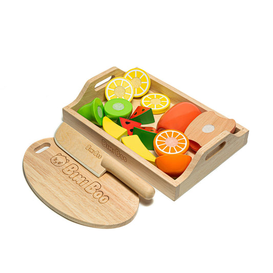 Wooden Fruit Set