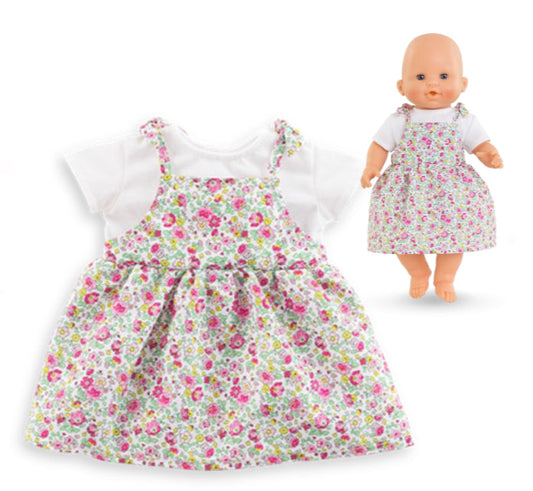 Corolle 12” Baby Clothes & Shoes