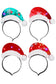 Merry Christmas Santa Hat LED  Hairband