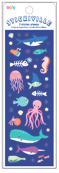 Deep Sea Stickers