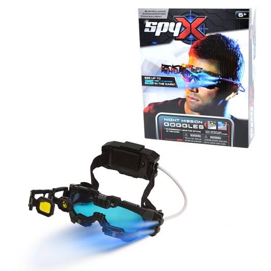Night Mission Goggles- LED Light Beams