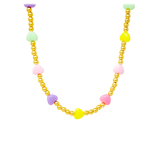 Heart Bead Necklace