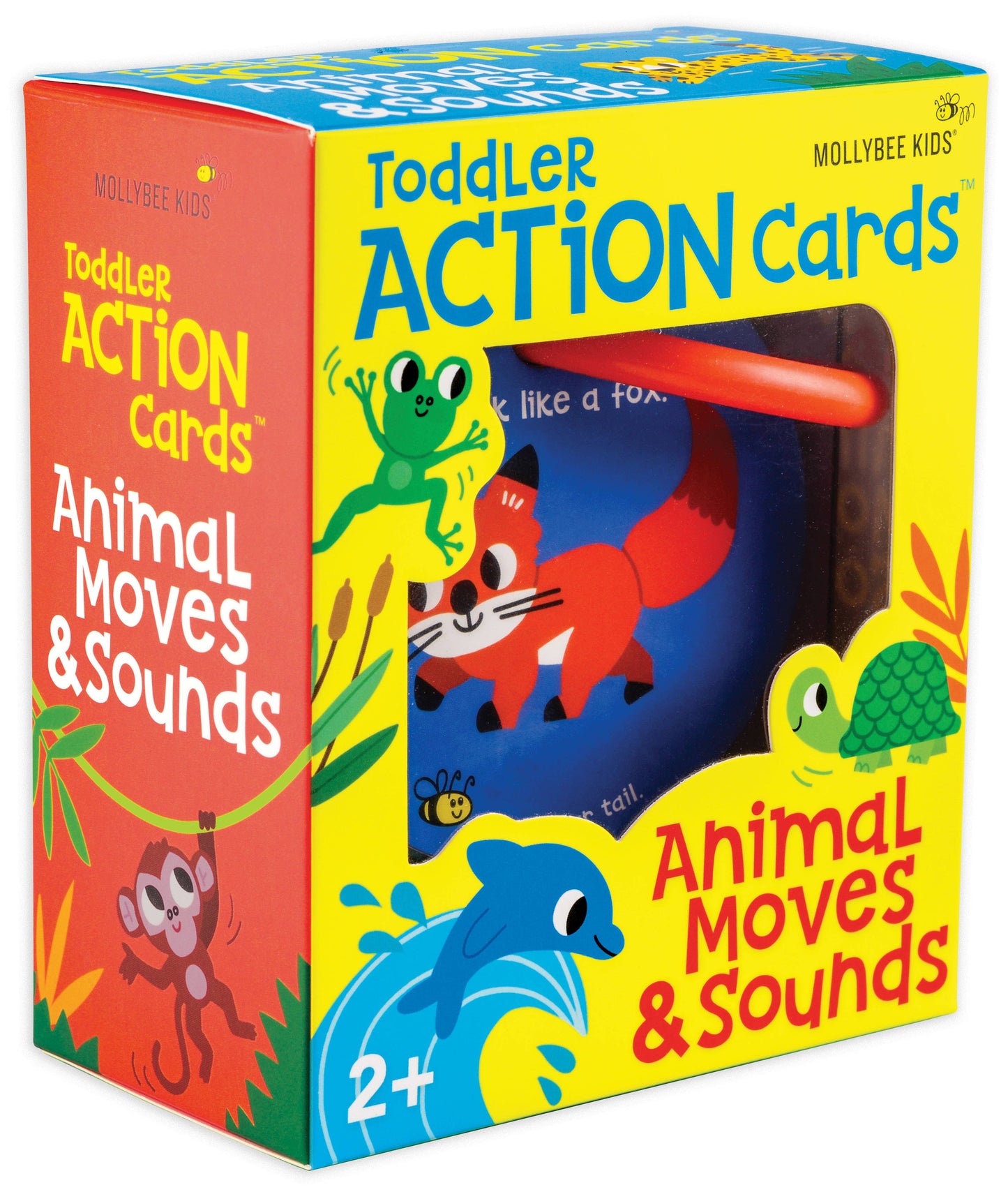 Toddler Action Cards Animal Moves