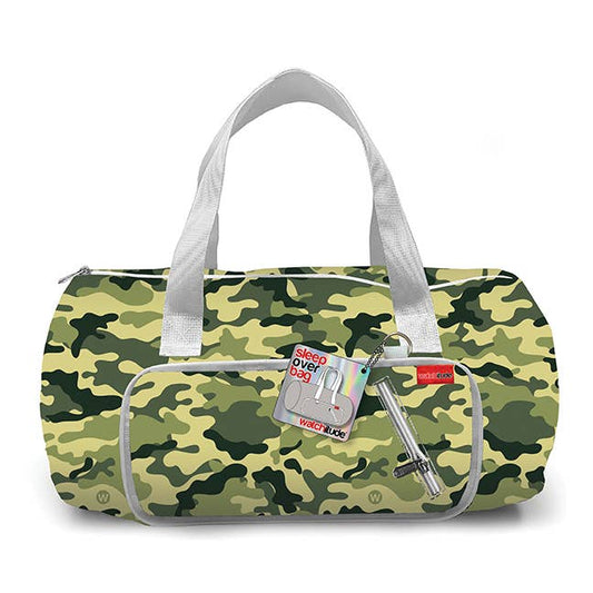 Army Camo - Sleepover Bag