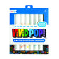 Vivid Pop! Water Based Paint Markers - 8 Colors