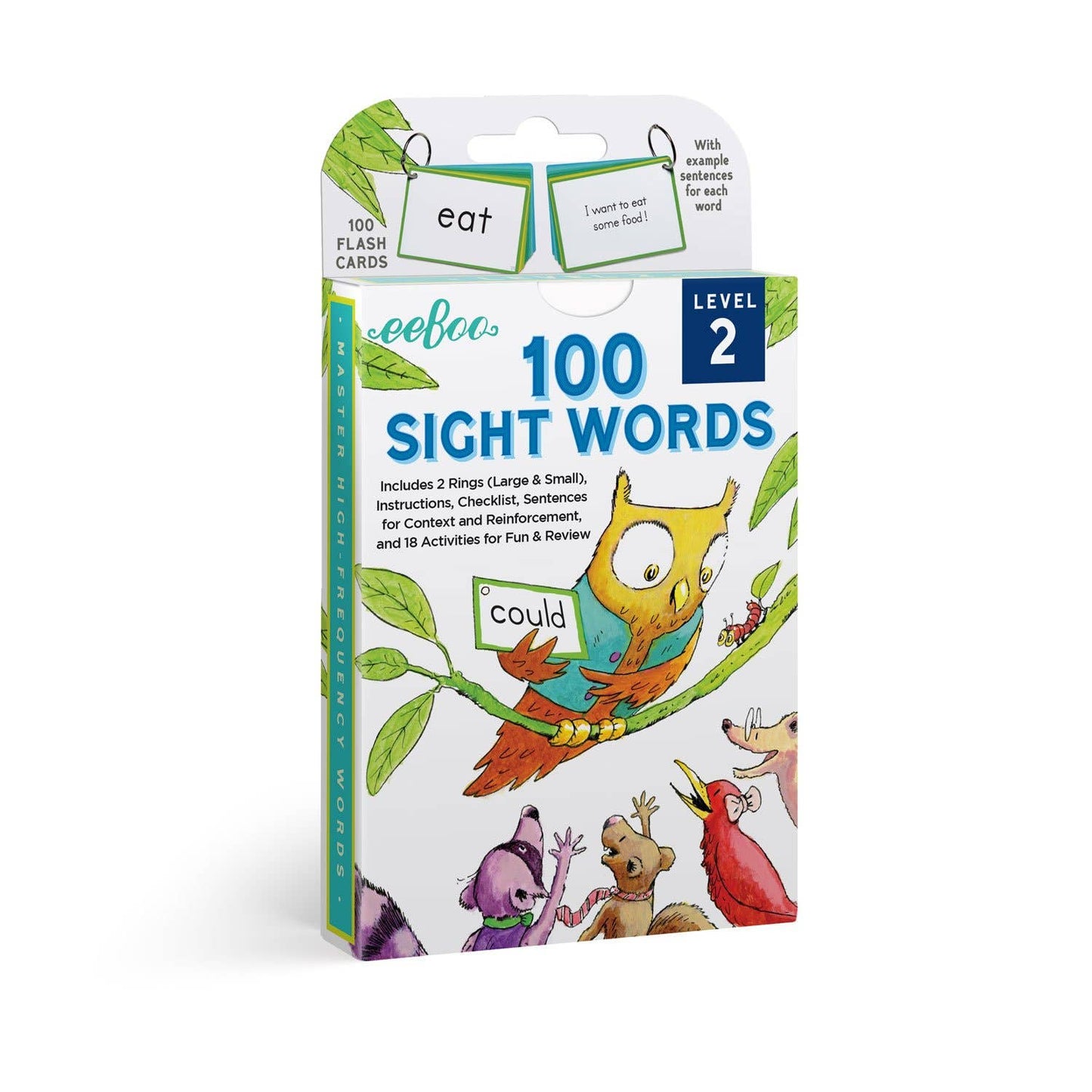 100 Sight Words Level 2