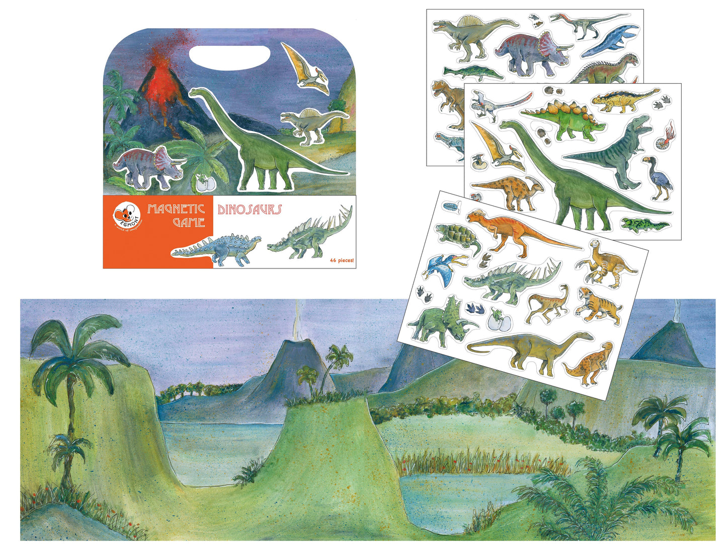 Dinosaurs Magnetic Activity Game