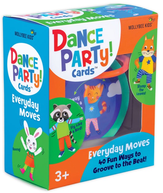 Dance Party Cards Everyday Moves