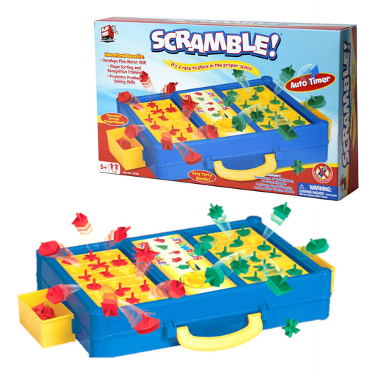 Scramble Classic Shape Sorting Game