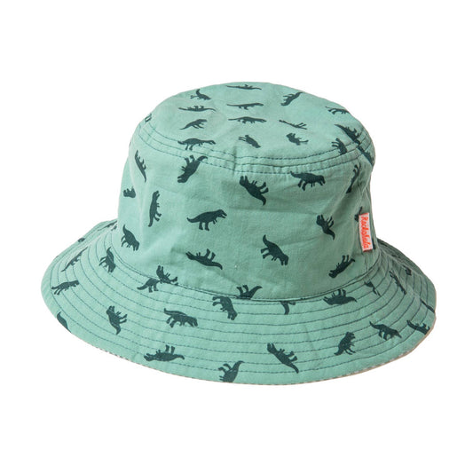 T-Rex Reversible Bucket Hat 7-10 Years