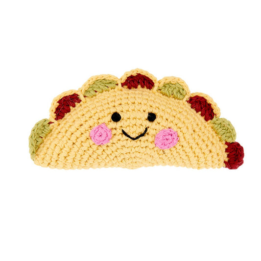 Friendly Plush Toy Taco