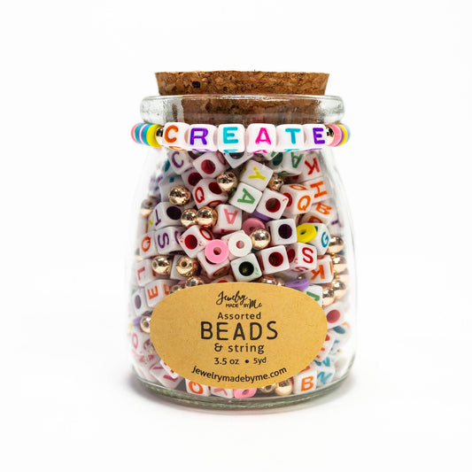 CREATE Jar DIY Bead Kit
