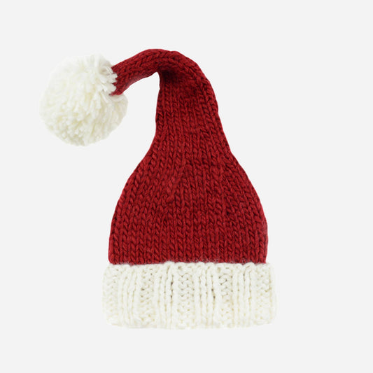 Nicholas Santa Knit Hat XS