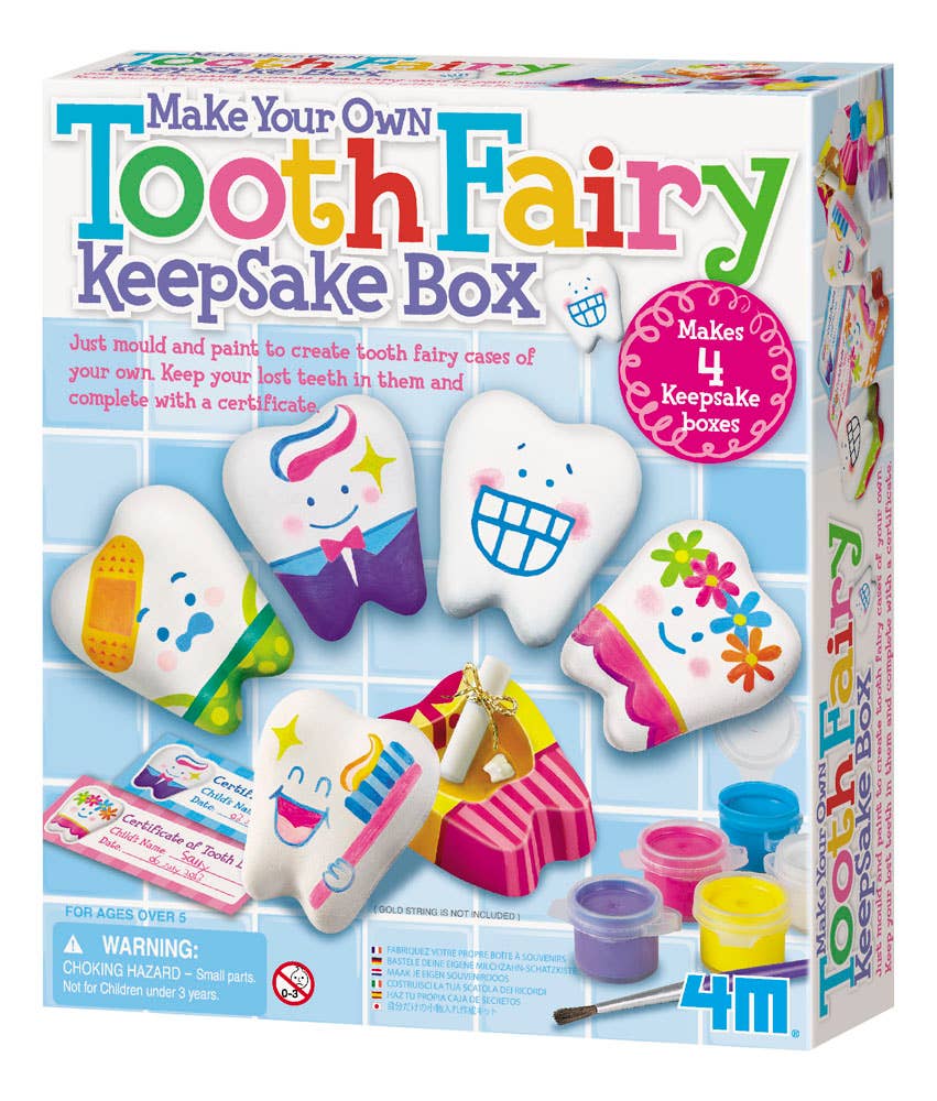 DIY Tooth Fairy Keepsake Box