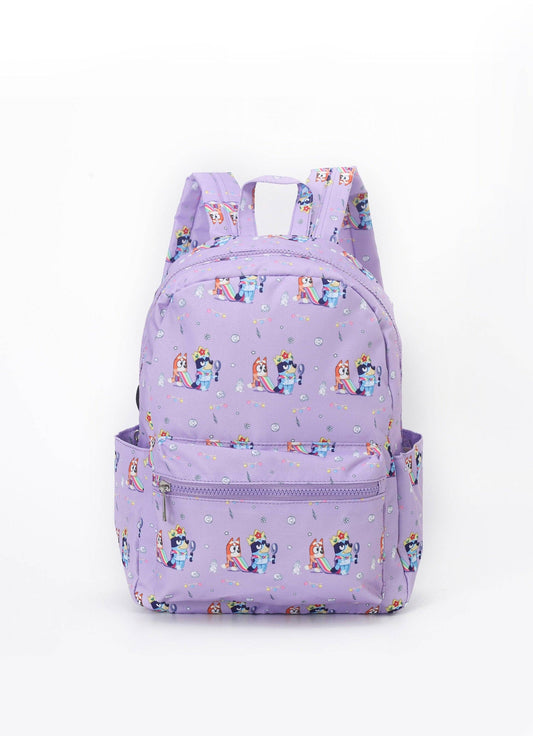 Bluey Purple Backpack