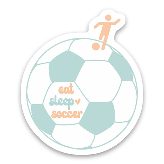 Soccer Sticker