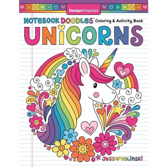 Coloring Book - Unicorns