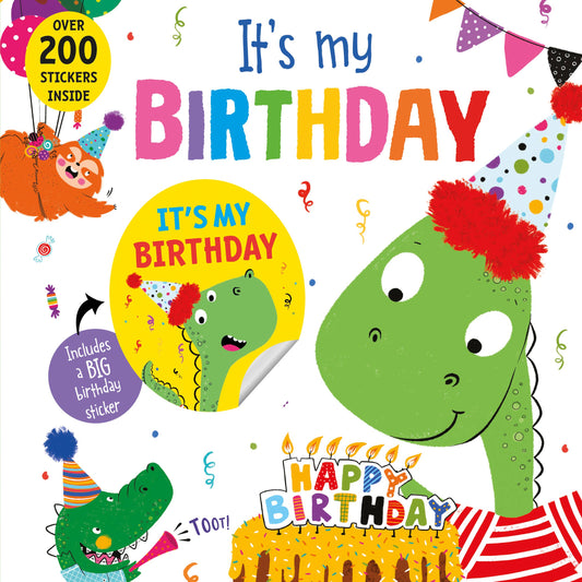 It's My Birthday - Dinosaur