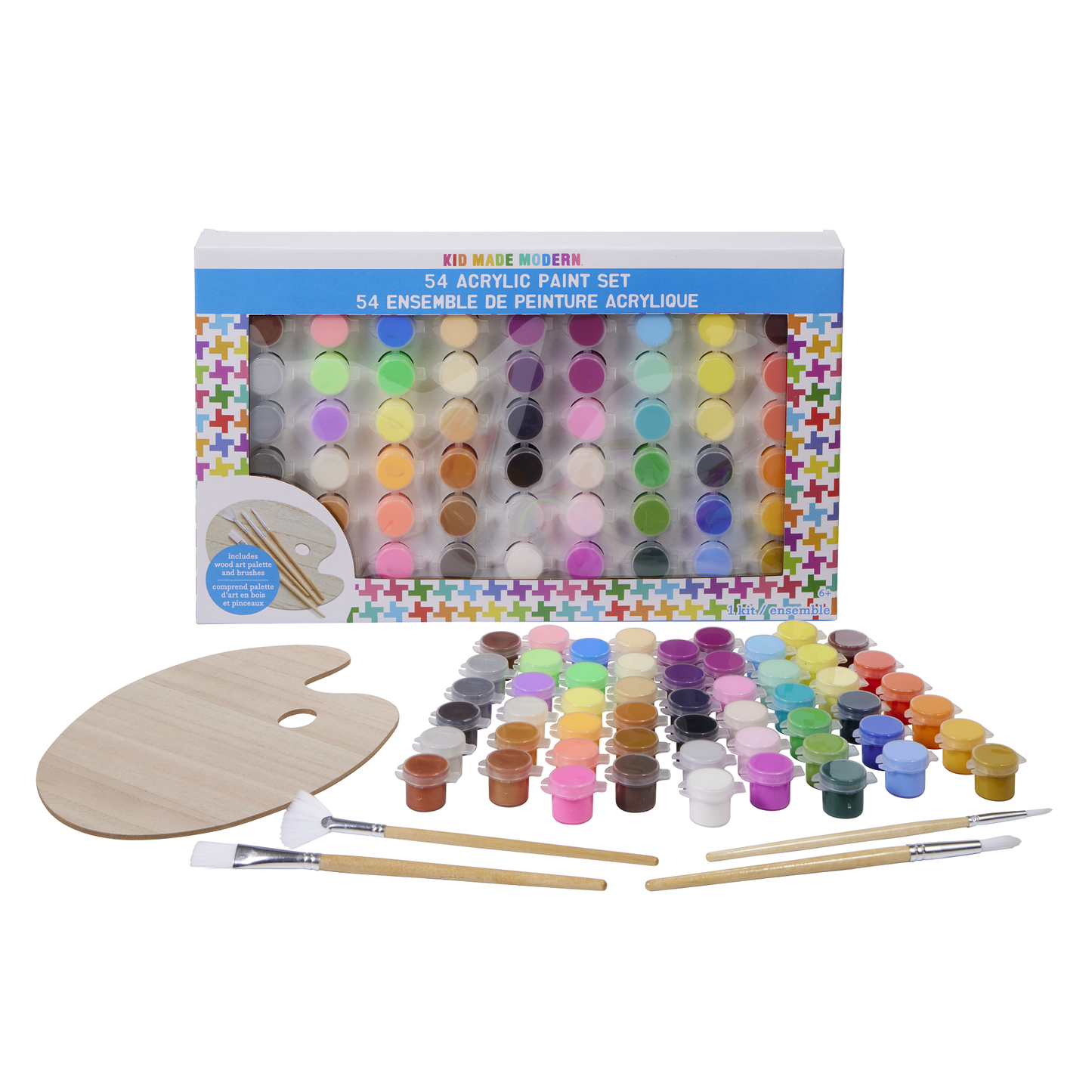 54 Acrylic Paint Set