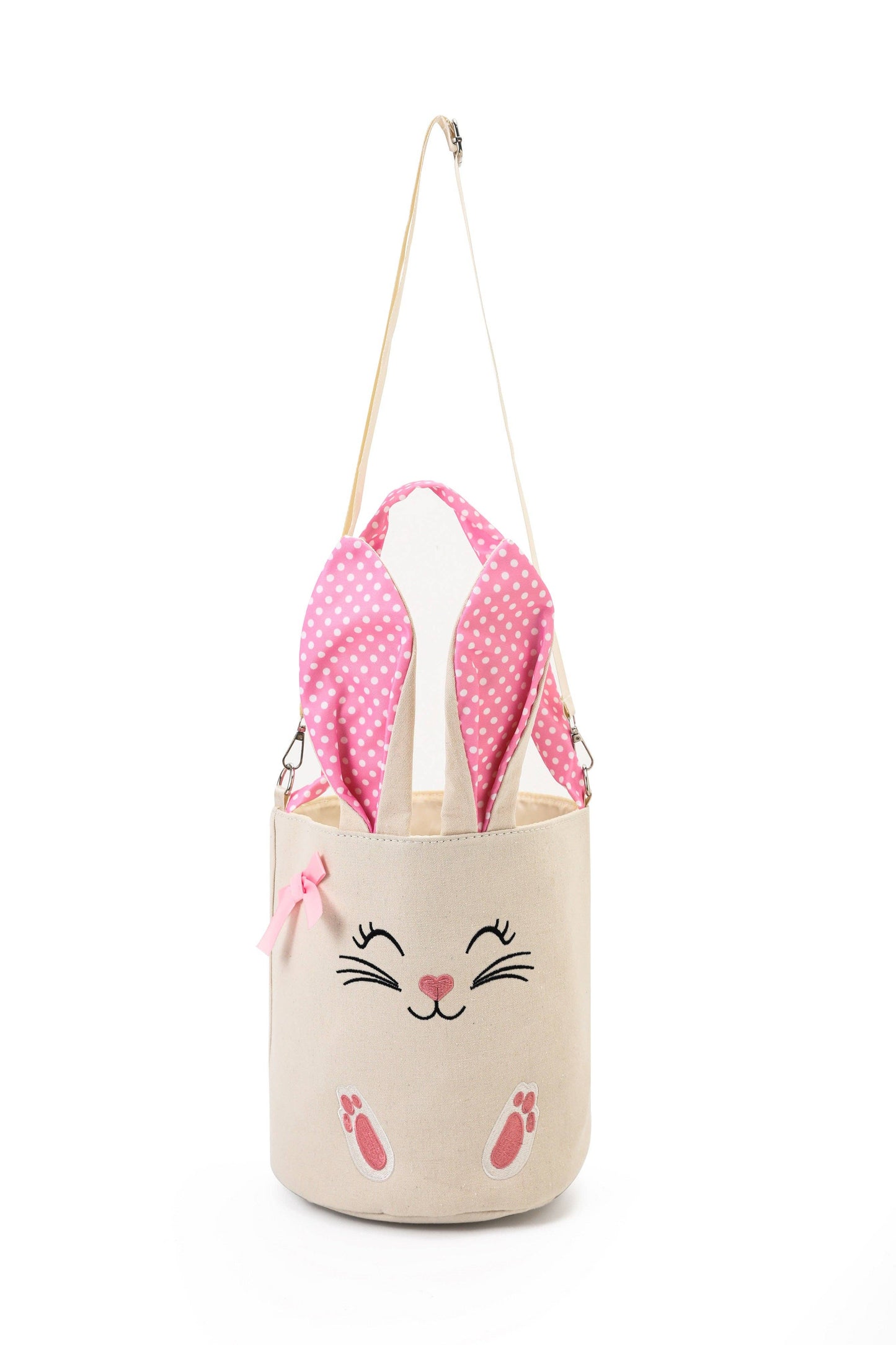 Pink Rabbit Easter Bag