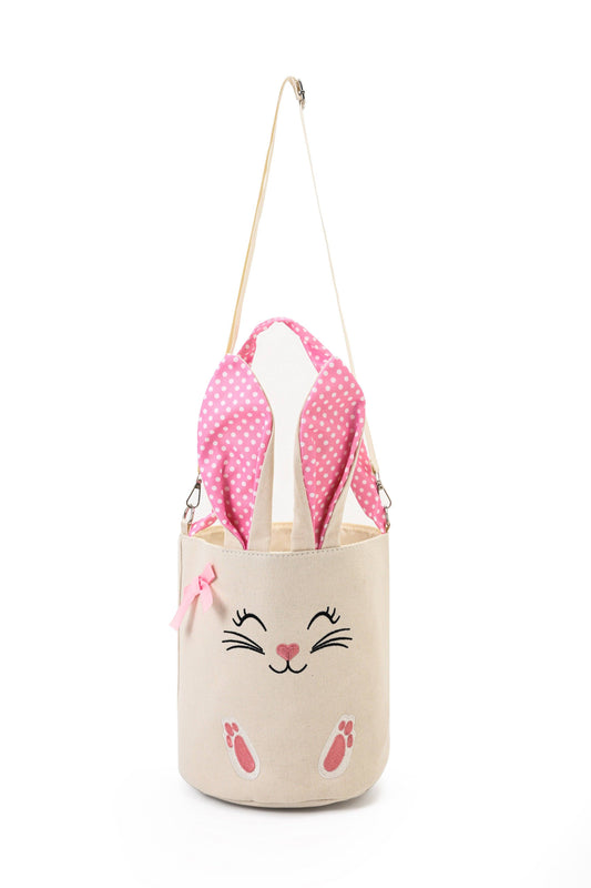 Pink Rabbit Easter Bag