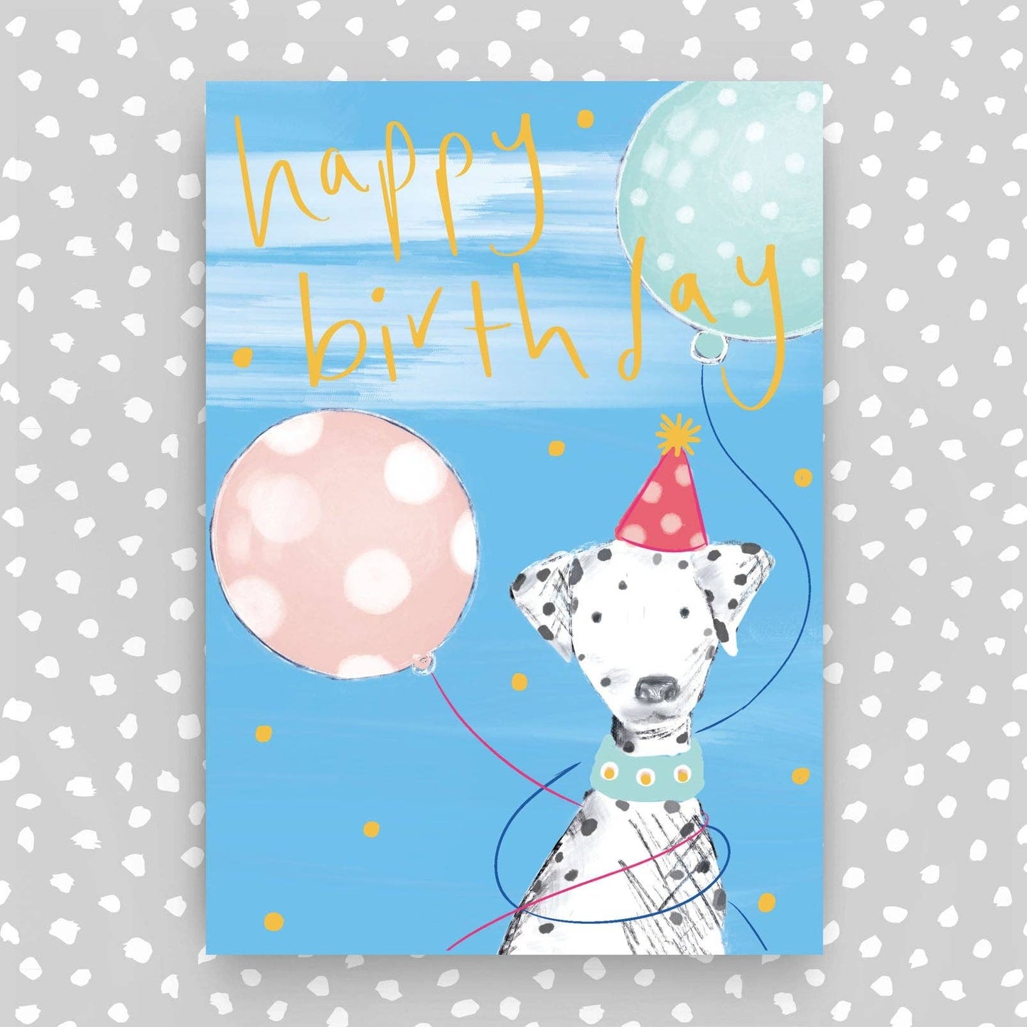 Happy Birthday Card- Dog