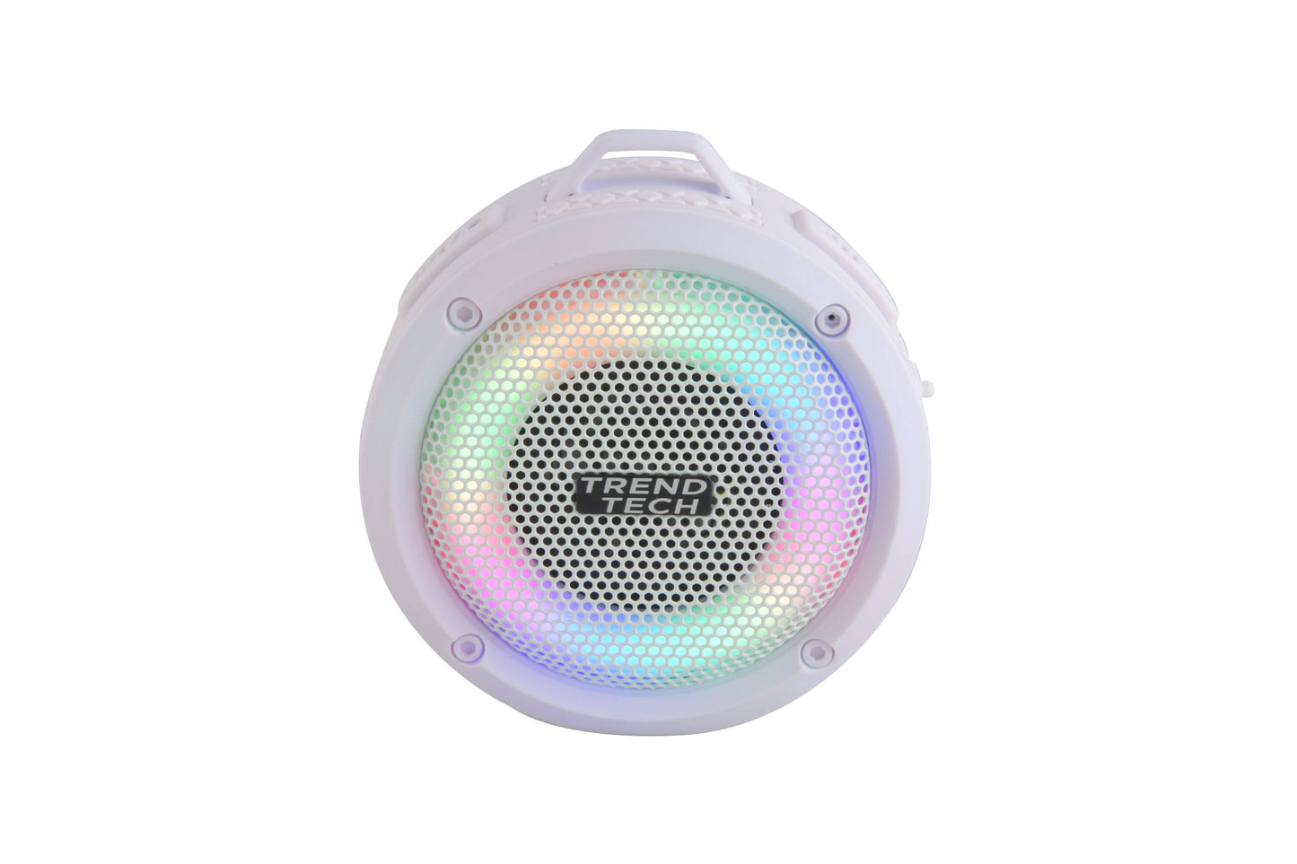 Waterproof Floating LED Speaker – White