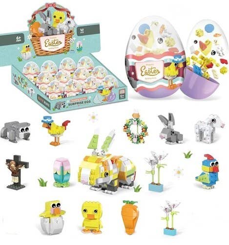 Easter Egg Building Blocks