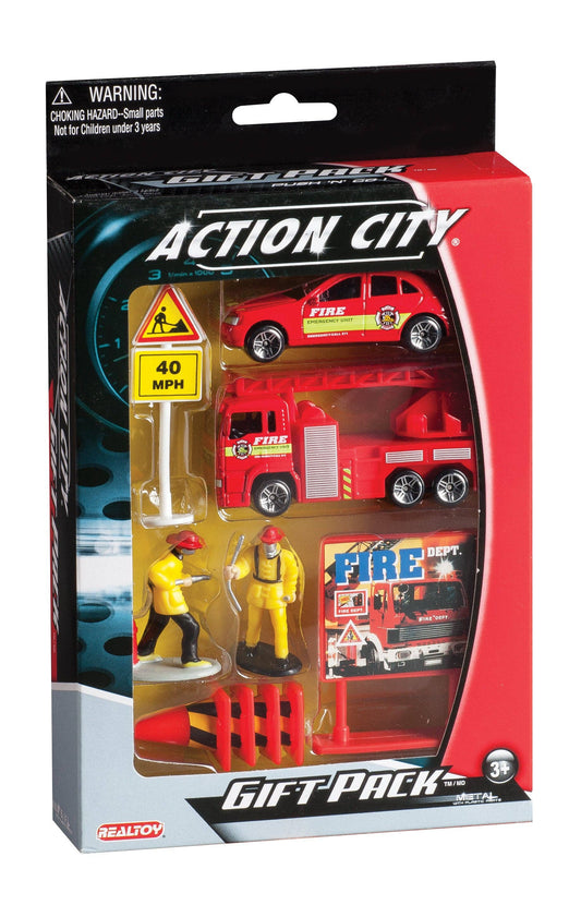 Fire Department 10 Piece Gift Set