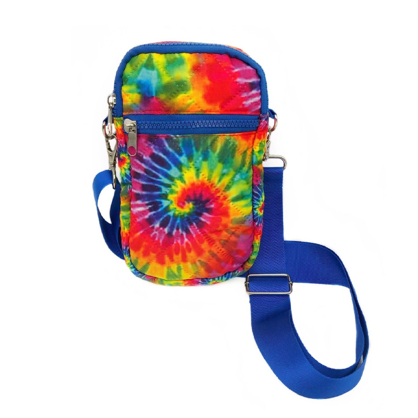 Tie Dye Puffer Messenger Cross Body