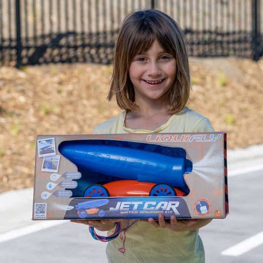 Liquifly Water Rocket Car