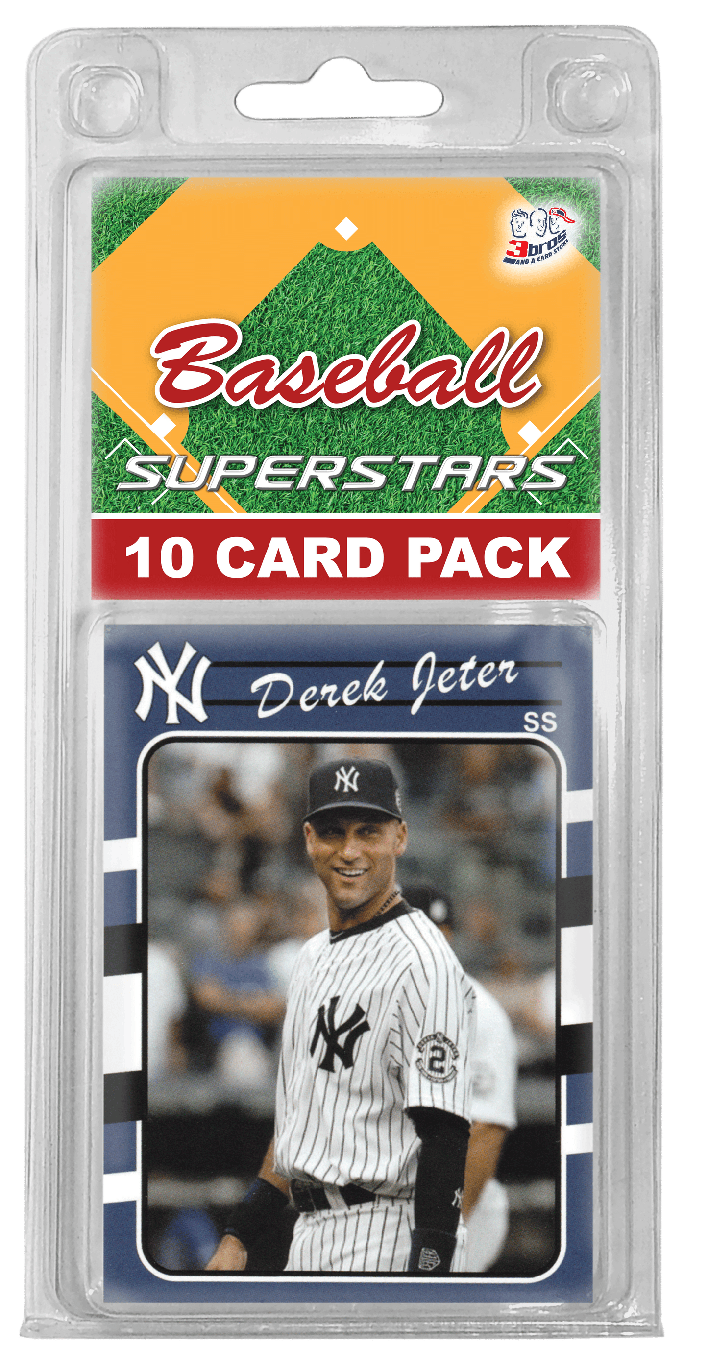 10-Card New York Yankees Superstars Kit