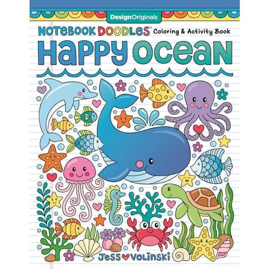 Coloring Book - Happy Ocean